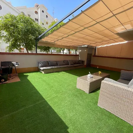Ca Martina I Apartamento Ideal Con Gran Terraza Cerca Del Mar Santa Pola Exterior photo