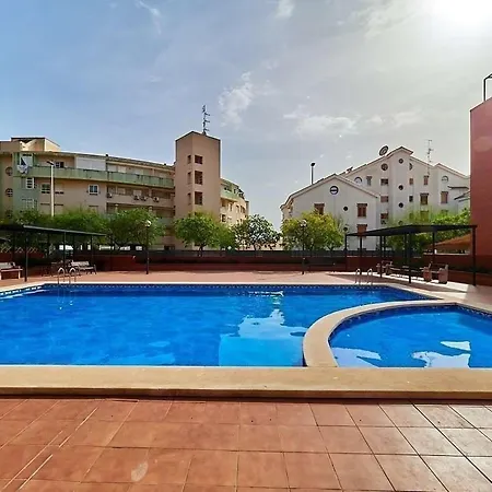 Ca Martina I Apartamento Ideal Con Gran Terraza Cerca Del Mar Santa Pola Exterior photo